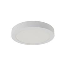 Plafon Led Sobrepor Aluminio Branco 18w 22cm Yamamura
