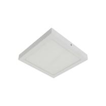 Plafon Led Sobrepor Aluminio Branco 18w Yamamura