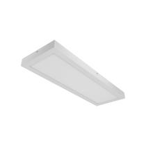 Plafon Led Sobrepor Aluminio Branco 36w 3000k Yamamura