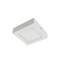 Plafon Led Sobrepor Branco 6w 12x12cm Yamamura