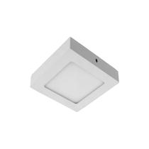 Plafon Led Sobrepor Branco 6w 12x12cm Yamamura