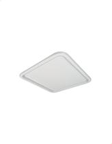 Plafon Led Sobrepor Halo Frame Moderna Multicor Quadrado 30w Bivolt Sala Quarto Cozinha Luminária Minimalista Luz Branco Quente Neutro Frio Plafon Led Sobrepor Halo Frame Moderna Multicor Quadrado 30w Bivolt Sala Quarto Cozinha Luminária Minimalista Luz Branco Quente Neutro Frio