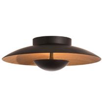 Plafon Led Sobrepor Preto Freijo 24w 3000k Shimeji Plafon Led Sobrepor Preto Freijo 24w 3000k Shimeji
