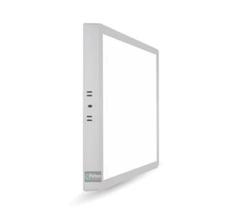 Plafon LED sobrepor quadr. 60X60cm, 40W 4000k backlight LUMANTI Plafon LED sobrepor quadr. 60X60cm, 40W 4000k backlight LUMANTI