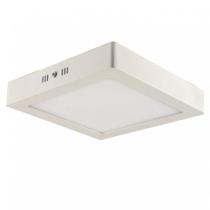 Plafon LED Sobrepor Quadrado 18W Blumenau 6500K Luz Branca Plafon LED Sobrepor Quadrado 18W Blumenau 6500K Luz Branca
