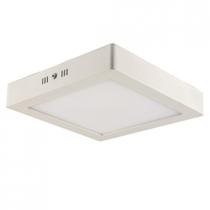 Plafon LED Sobrepor Quadrado 24W Blumenau 6500K Luz Branca Plafon LED Sobrepor Quadrado 24W Blumenau 6500K Luz Branca