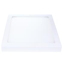 Plafon Led Sobrepor Quadrado 24w Branco Frio Bivolt - Avant