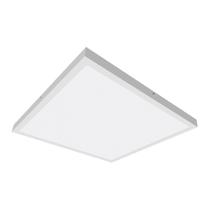 Plafon Led Sobrepor Quadrado 48w 60cm Branco Quente SQM6048 ST2682