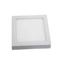 Plafon Led Sobrepor Quadrado Branco 24w Yamamura