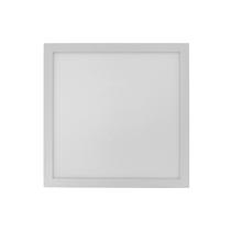 Plafon Led Sobrepor Quadrado Branco 32w 4000k Yamamura