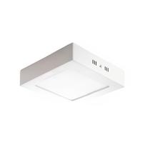 Plafon Led Sobrepor Quadrado Branco 36w Yamamura