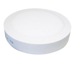 Plafon Led Sobrepor Redondo 18w Luz Branca Lorenzetti