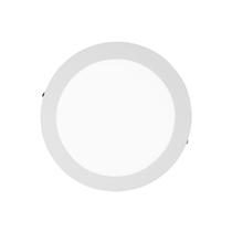 Plafon Led Sobrepor Redondo Branco 18w 22,5cm Yamamura