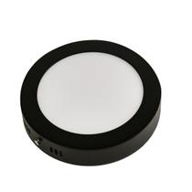 Plafon Led Sobrepor Redondo Preto 12w Yamamura Plafon Led Sobrepor Redondo Preto 12w Yamamura