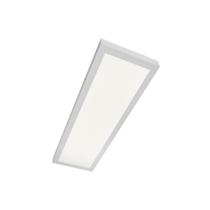 Plafon Led Sobrepor Retangular Branco 36w Irc80 Yamamura