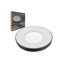 Plafon LED Sobrepor Tamar 40cm 25W Multicor PT - Luminatti Plafon LED Sobrepor Tamar 40cm 25W Multicor PT - Luminatti