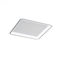 Plafon LED Sobrepor Telaio Branco Quadrado 3000K 32W - Opus