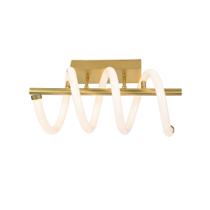 Plafon LED Spring 16W Luz Quente 3000K Plafon LED Spring 16W Luz Quente 3000K