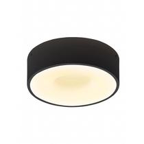 Plafon Led Sushi 40W 2700K Preto Fosco