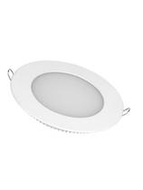 Plafon Led Taschibra lux Embutir Redondo 6w Branco Bivolt 6500k 3600 Lúmens