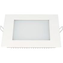 Plafon LED Taschibra Quadrado Fit, Embutir, 24 Watts, Luz Branca 6500K