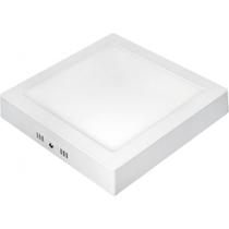 Plafon LED Taschibra Quadrado TLPQ 12, 12 Watts, Branco 6500K Plafon LED Taschibra Quadrado TLPQ 12, 12 Watts, Branco 6500K