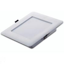 Plafon LED Tramontina Quadrado de Embutir Slim 1000 lm 12 W Bivolt 4000 K Luz Neutra Plafon LED Tramontina Quadrado de Embutir Slim 1000 lm 12 W Bivolt 4000 K Luz Neutra