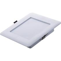 Plafon LED Tramontina Quadrado de Embutir Slim 1000 lm 12 W Bivolt 6500 K Luz Branca Plafon LED Tramontina Quadrado de Embutir Slim 1000 lm 12 W Bivolt 6500 K Luz Branca