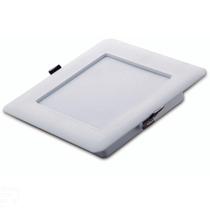 Plafon Led Tramontina Quadrado De Embutir Slim 480 Lm 6 W Bivolt 3000 K Luz Amarela Tramontina