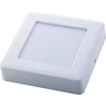 Plafon LED Tramontina Quadrado de Sobrepor 1000 lm 12 W Bivolt 3000 K Luz Amarela Plafon LED Tramontina Quadrado de Sobrepor 1000 lm 12 W Bivolt 3000 K Luz Amarela