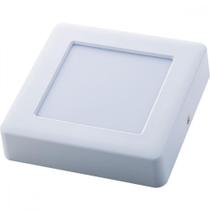 Plafon LED Tramontina Quadrado de Sobrepor 1000 lm 12 W Bivolt 4000 K Luz Neutra Plafon LED Tramontina Quadrado de Sobrepor 1000 lm 12 W Bivolt 4000 K Luz Neutra