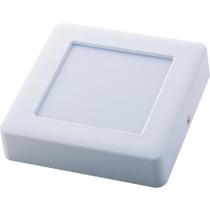 Plafon LED Tramontina Quadrado de Sobrepor 2000 lm 24 W Plafon LED Tramontina Quadrado de Sobrepor 2000 lm 24 W