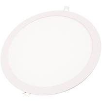 Plafon LED Tramontina Redondo de Embutir 800 lm 12 W 6500 K Luz Branca Plafon LED Tramontina Redondo de Embutir 800 lm 12 W 6500 K Luz Branca