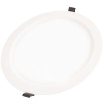 Plafon Led Tramontina Redondo De Embutir Slim 1000 Lm 12 W Bivolt 6500 K Luz Branca Tramontina Plafon Led Tramontina Redondo De Embutir Slim 1000 Lm 12 W Bivolt 6500 K Luz Branca Tramontina