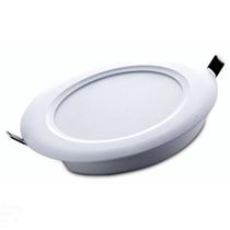Plafon Led Tramontina Redondo De Embutir Slim 480 Lm 6 W Bivolt 3000 K Luz Amarela Tramontina
