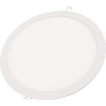 Plafon LED Tramontina Redondo de Embutir Slim Bivolt 3000 K Plafon LED Tramontina Redondo de Embutir Slim Bivolt 3000 K