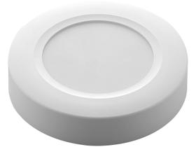 Plafon Led Tramontina Redondo De Sobrepor 1000 Lm 12 W Bivolt 6500 K Luz Branca Tramontina Plafon Led Tramontina Redondo De Sobrepor 1000 Lm 12 W Bivolt 6500 K Luz Branca Tramontina