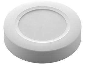 Plafon LED Tramontina Redondo de Sobrepor 1500 lm 18 W Bivolt 3000 K Luz Amarela
