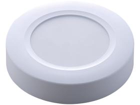 Plafon LED Tramontina Redondo de Sobrepor 2000 lm 24 W Bivolt 3000 K Luz Amarela Plafon LED Tramontina Redondo de Sobrepor 2000 lm 24 W Bivolt 3000 K Luz Amarela