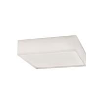 Plafon Led White Quadrado 10w 127v 22x22cm - Bronzearte Plafon Led White Quadrado 10w 127v 22x22cm - Bronzearte