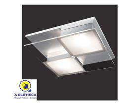 plafon lixado quadrado de aço escovado 26x26