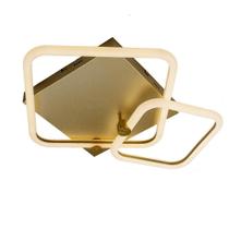 Plafon Llum Space Square Double Led 36W 3000K Luz Amarela Plafon Llum Space Square Double Led 36W 3000K Luz Amarela