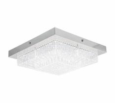 Plafon luceatti glight led 300x300 20w 3000/4000/6000k autovolt