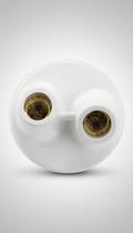 Plafon Luminária Duplo Soquete E27 10 Unidades Plafon Luminária Duplo Soquete E27 10 Unidades