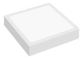 Plafon Luminária Led 18w Sobrepor Quadrado