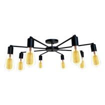 Plafon Lumix LN1005 Preto E27 Bivolt Plafon Lumix LN1005 Preto E27 Bivolt