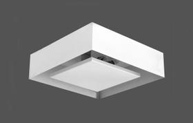 Plafon Luz Indireta Sobrepor Quadrado 4G9 30x30cm Real 200/30 Plafon Luz Indireta Sobrepor Quadrado 4G9 30x30cm Real 200/30