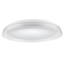 Plafon Miska Acrilico Transparente 24w 43cm MIS1PS01TR043