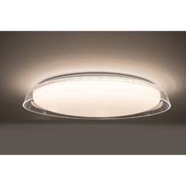 Plafon Miska (d)43cm (a)8cm 1xled 24w 3000k 1400lm Transparente