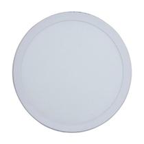 Plafon Modaza Alumínio de Sobrepor Redondo, 18W, Branco